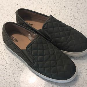 Mossimo Green flats, size 8